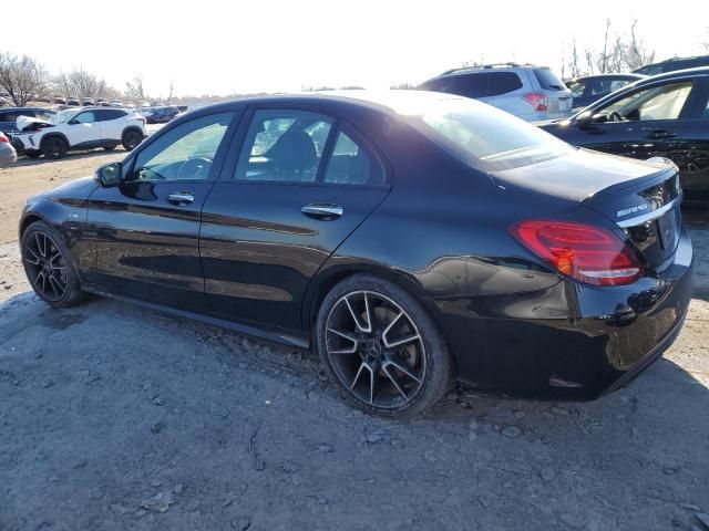 2017 Mercedes-Benz C 43 4matic AMG