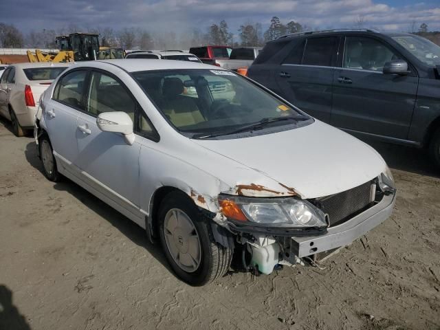 2008 Honda Civic Hybrid