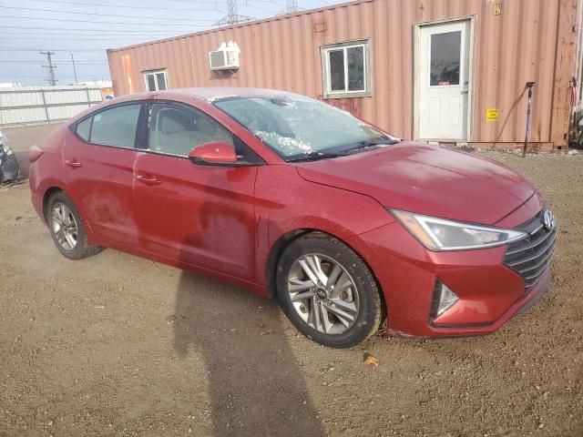 2019 Hyundai Elantra SEL