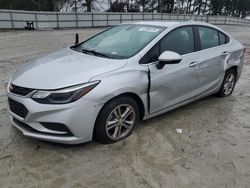 Salvage Cars with No Bids Yet For Sale at auction: 2017 Chevrolet Cruze LT