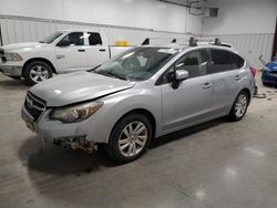 Salvage cars for sale at Windham, ME auction: 2015 Subaru Impreza Premium