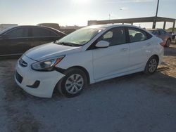 Salvage cars for sale at West Palm Beach, FL auction: 2017 Hyundai Accent SE