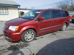 Chrysler Town & Country Touring salvage cars for sale: 2015 Chrysler Town & Country Touring