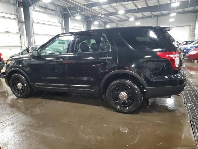 2014 Ford Explorer Police Interceptor