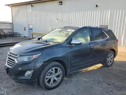 Chevrolet Equinox Vehiculos salvage en venta: 2020 Chevrolet Equinox Premier