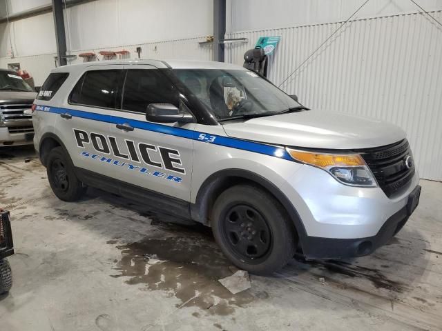 2014 Ford Explorer Police Interceptor