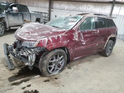 Salvage cars for sale at Des Moines, IA auction: 2020 Jeep Grand Cherokee Limited