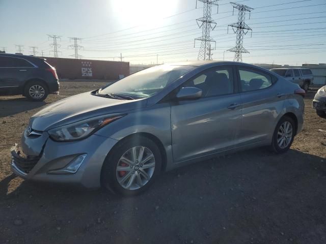 2015 Hyundai Elantra SE