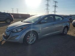 Vehiculos salvage en venta de Copart Elgin, IL: 2015 Hyundai Elantra SE