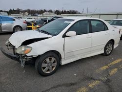 Toyota salvage cars for sale: 2007 Toyota Corolla CE