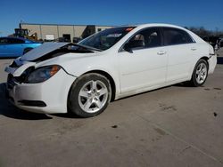 2012 Chevrolet Malibu LS en venta en Wilmer, TX