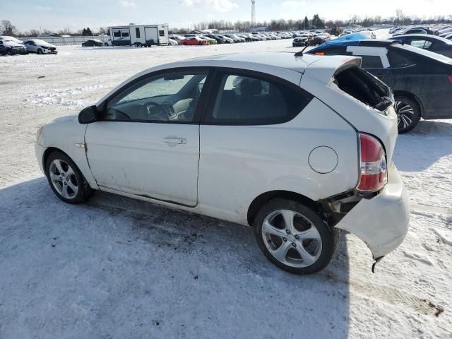 2009 Hyundai Accent SE