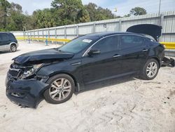 Salvage cars for sale at Fort Pierce, FL auction: 2011 KIA Optima EX