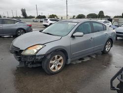 Salvage cars for sale at Miami, FL auction: 2007 Nissan Altima 2.5