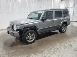 Salvage cars for sale at Albany, NY auction: 2008 Jeep Commander Sport