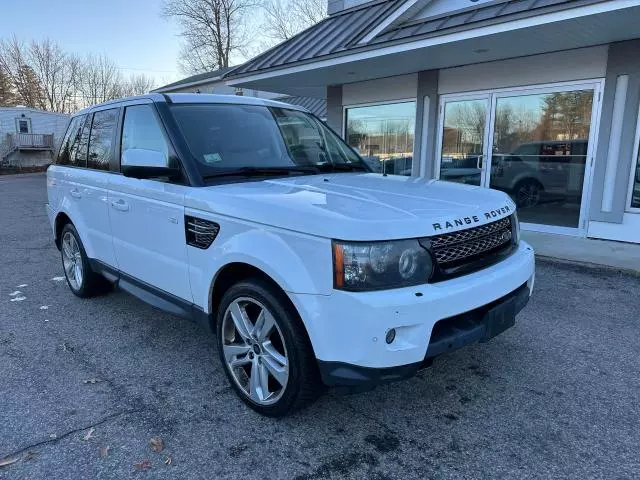 2013 Land Rover Range Rover Sport HSE Luxury