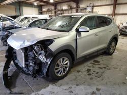 Salvage cars for sale at Eldridge, IA auction: 2017 Hyundai Tucson SE