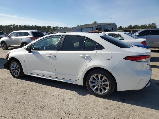 2021 Toyota Corolla LE