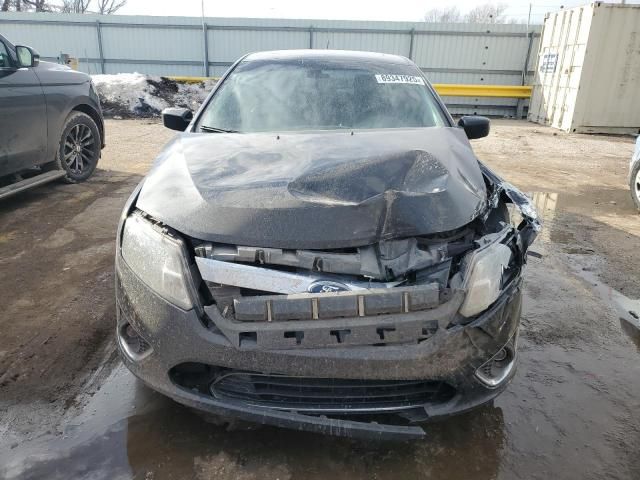 2012 Ford Fusion SEL