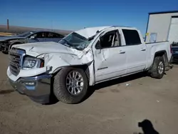 2017 GMC Sierra K1500 SLE en venta en Albuquerque, NM