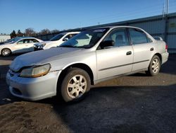 1999 Honda Accord DX en venta en Pennsburg, PA