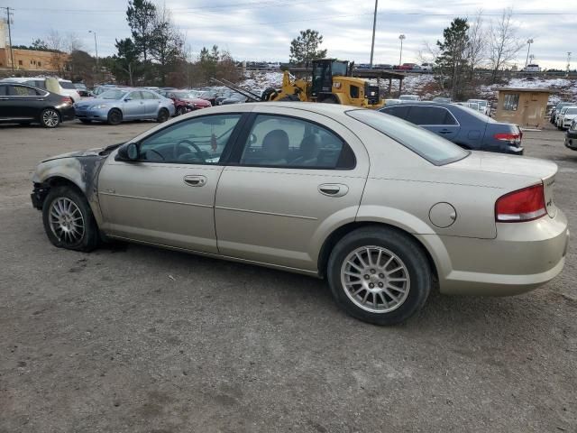 2005 Chrysler Sebring Touring