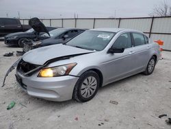 Honda salvage cars for sale: 2012 Honda Accord LX