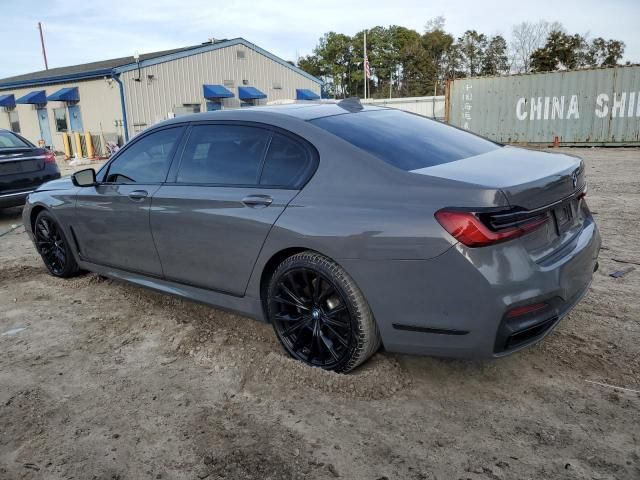 2020 BMW 740 I