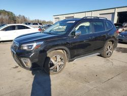 Salvage cars for sale at Gaston, SC auction: 2021 Subaru Forester Touring