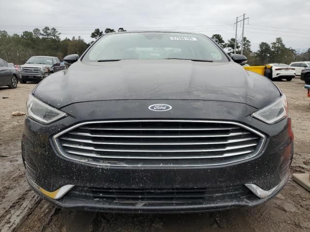 2019 Ford Fusion SEL