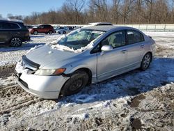 2008 Honda Civic LX en venta en Ellwood City, PA