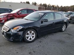 Salvage cars for sale at Exeter, RI auction: 2009 Nissan Altima 2.5