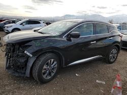 Nissan Murano salvage cars for sale: 2017 Nissan Murano S