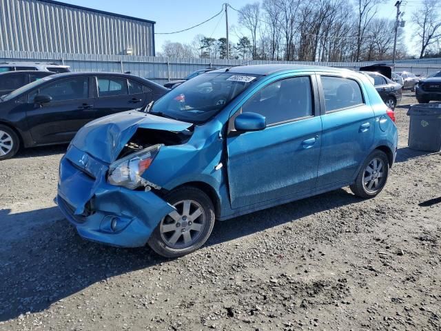 2014 Mitsubishi Mirage ES