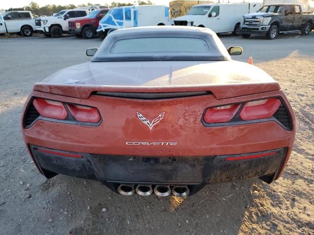 2015 Chevrolet Corvette Stingray Z51 2LT