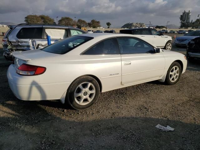 2000 Toyota Camry Solara SE