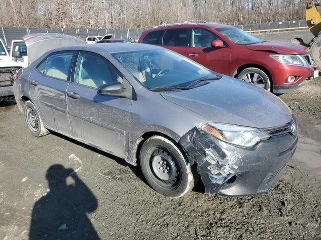 2015 Toyota Corolla L