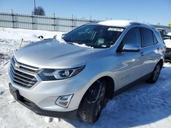 2018 Chevrolet Equinox Premier en venta en Cahokia Heights, IL