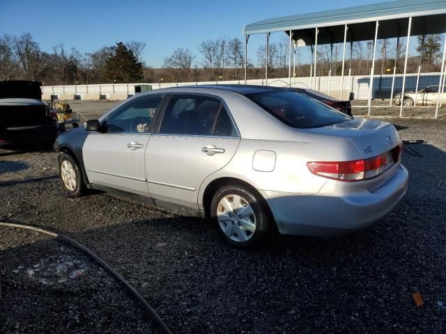 2003 Honda Accord LX