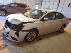 Salvage cars for sale at Abilene, TX auction: 2018 Nissan Sentra S