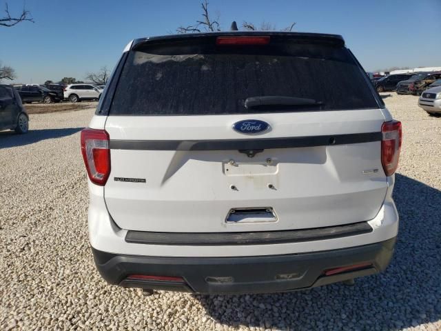 2018 Ford Explorer Police Interceptor