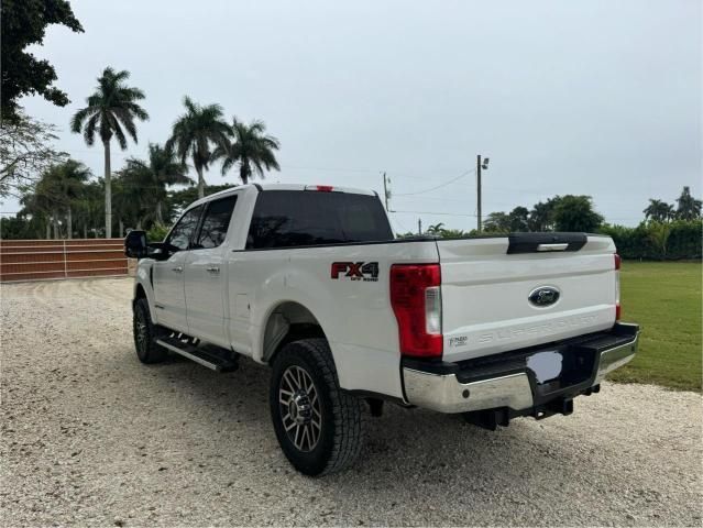 2018 Ford F250 Super Duty