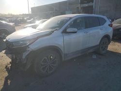 Vehiculos salvage en venta de Copart Fredericksburg, VA: 2021 Honda CR-V EX