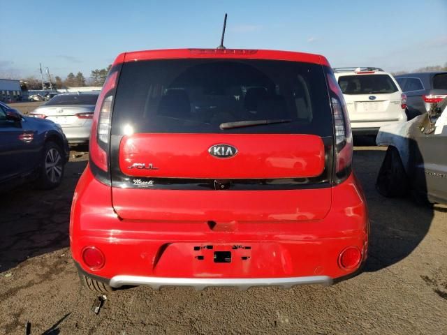 2018 KIA Soul +