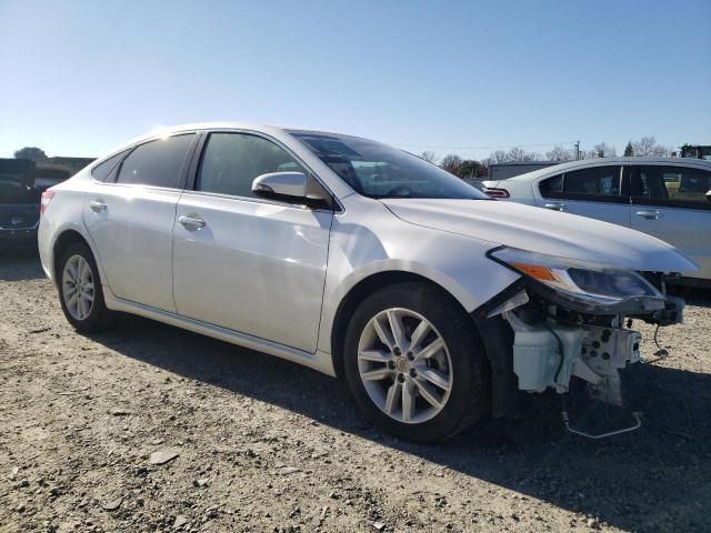 2015 Toyota Avalon XLE