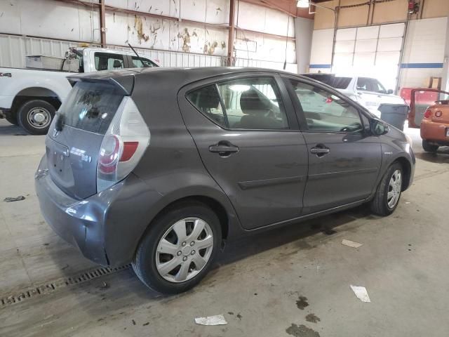 2012 Toyota Prius C