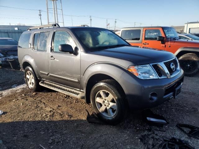 2012 Nissan Pathfinder S