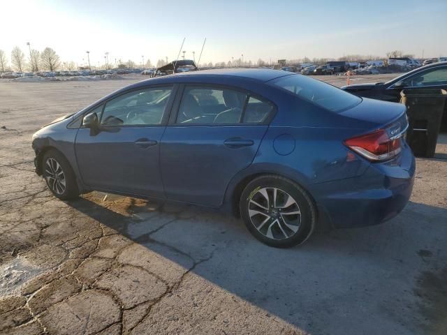 2013 Honda Civic EX