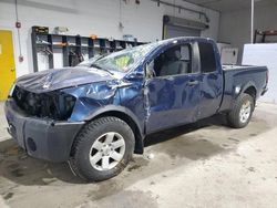 Salvage trucks for sale at Candia, NH auction: 2007 Nissan Titan XE