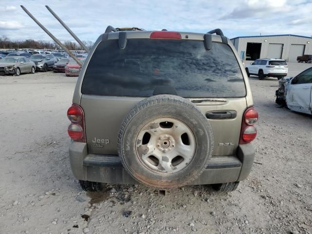 2006 Jeep Liberty Sport